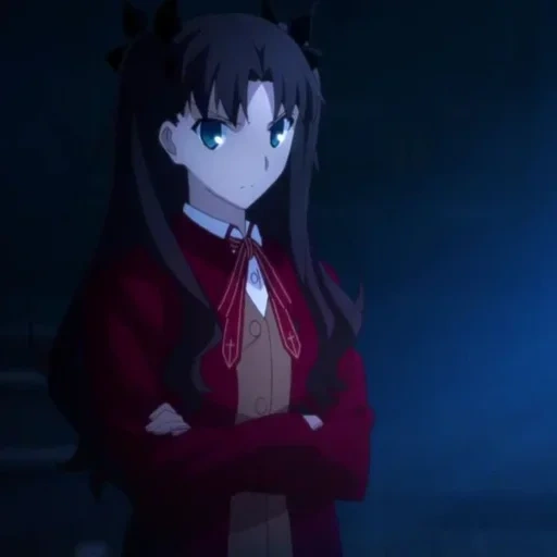 tosaka rin, rin tosaka ubw, fate stay night, fate night of fight the infinite world of blits, fate night of the fight of blades endless edge 1