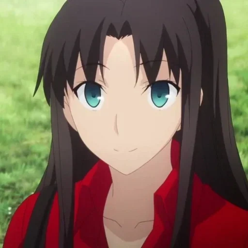 anime, rin tosaka, o anime é lindo, personagens de anime, tosaka rin é adulto