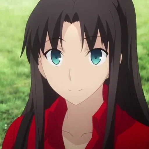 anime, rin tosaka, l'anime è bellissimo, personaggi anime, tosaka rin è adulto