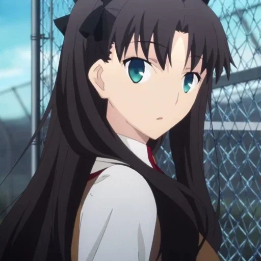 matsusaka hayashi, rin azuma x, rin tosaka ubw, fate/stay night, rendering von lin youban