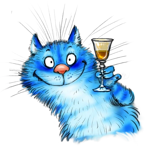 синий кот, голубой кот, рина зенюк синие коты, синие коты ирины зенюк