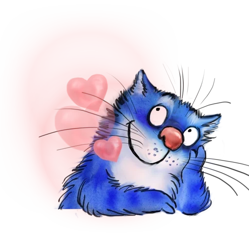 blue cat, blue cat, le chat bleu d'irina, rina zenyuk le chat bleu, le chat bleu d'irina zenyuk