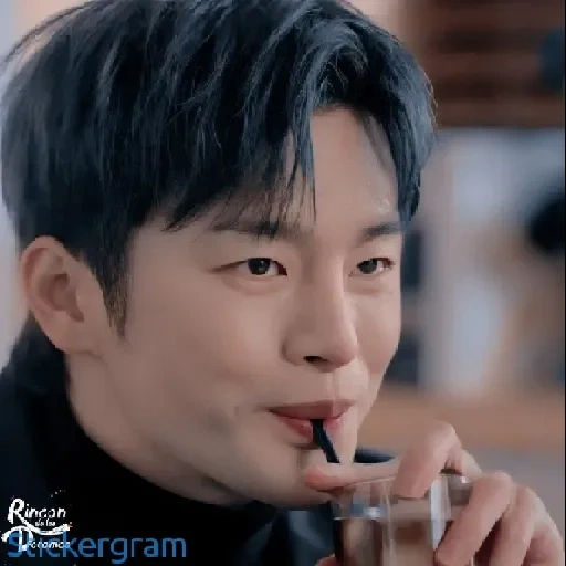aromatic vinegar, xu renguo, best drama series, a play, korean actor