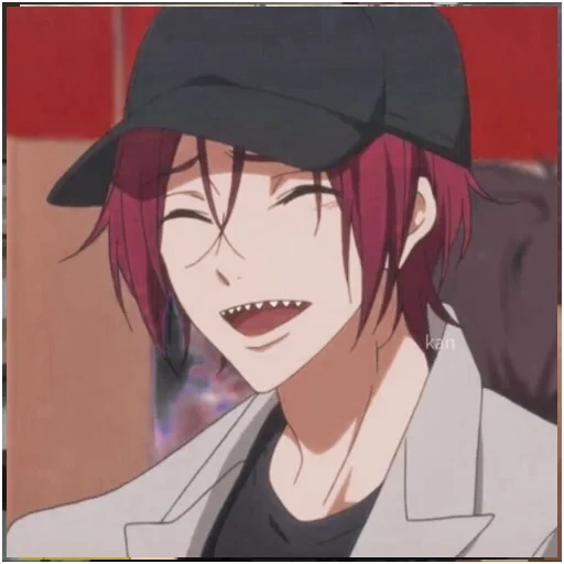 irina, dudarev, anime boy, matsuoka ren, rin matsuoka