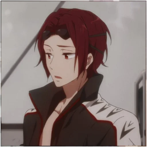 matsuoka ren, rin matsuoka, novio de animación, personajes de animación, animación de songgang lin