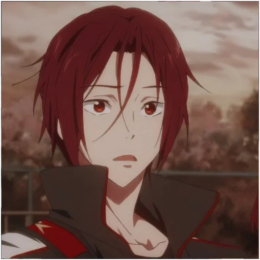 matsuoka, anime boy, hitoshi matsuoka, rin matsuoka, personnages d'anime