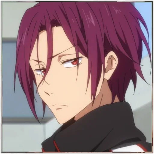 rin matsuoka, rin matsuoka, rin matsuoka art, rin matsuoka anime, rin matsuoka chora