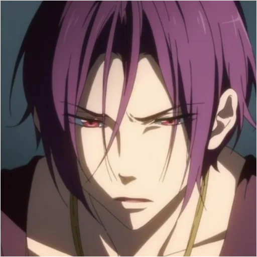 anime boy, matsuoka ren, rin matsuoka, cartoon character, matsuoka lin was angry