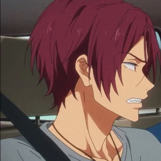 rin matsuoka, rin matsuoka, rin matsuoka art, kostenloses schwimmen im stil, kostenloser stil rin matsuoka