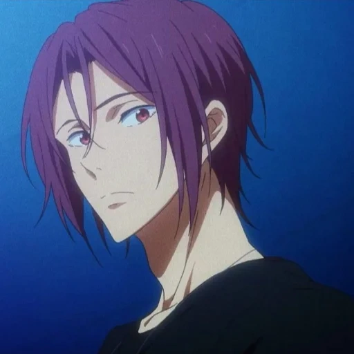 rin matsuoka, rin matsuoka, rin matsuoka estética, estilo grátis rin matsuoka, rin matsuoka mergulhar no futuro