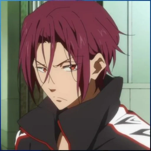 rin matsuoka, rin matsuoka, seni rin matsuoka, anime rin matsuoka, rin matsuoka menangis