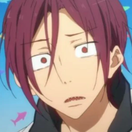 rin matsuoka, rin matsuoka, rin matsuoka anime, screenshot rin matsuoka, stile libero rin matsuoka