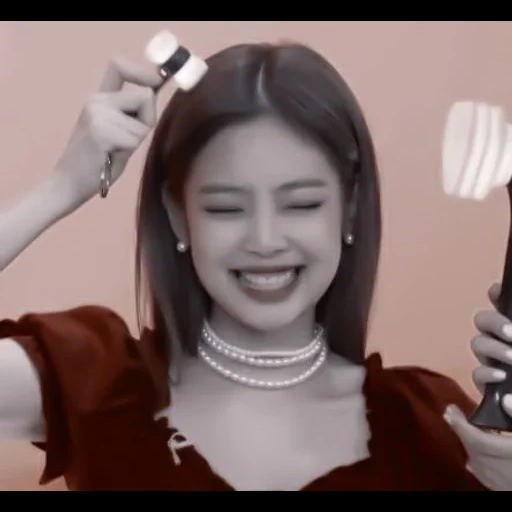 red velvet, black powder, blackpink jenny, blackpink jennie, jennie black powder