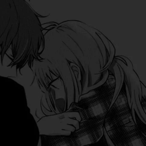 picture, anime couples, sad anime, lovely anime couples, drawings of anime steam
