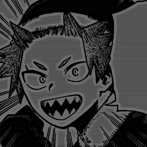 mang's face, anime manga, anime drawings, shinso chitoshi manga, manga black clover