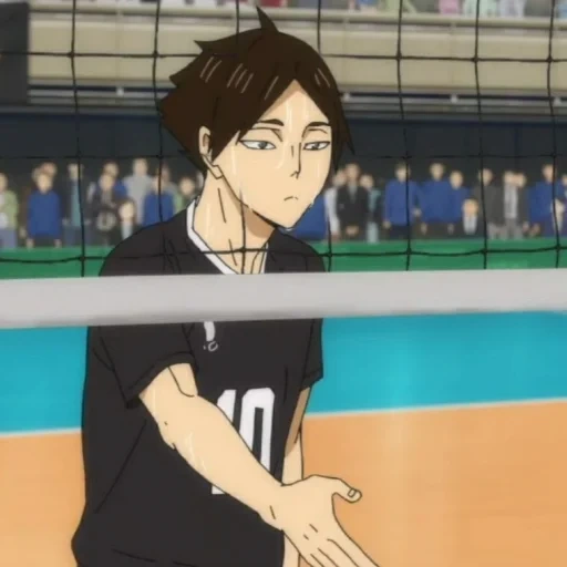 haïkyuu, image, robert lewis stevenson, rintaro suna kita shinsk, anime volleyball suna rintaro