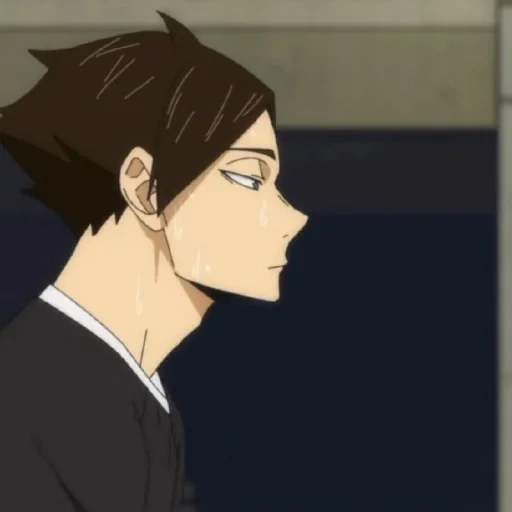 haikyuu, creatividad de animación, niño anime, personajes de animación, voleibol marino