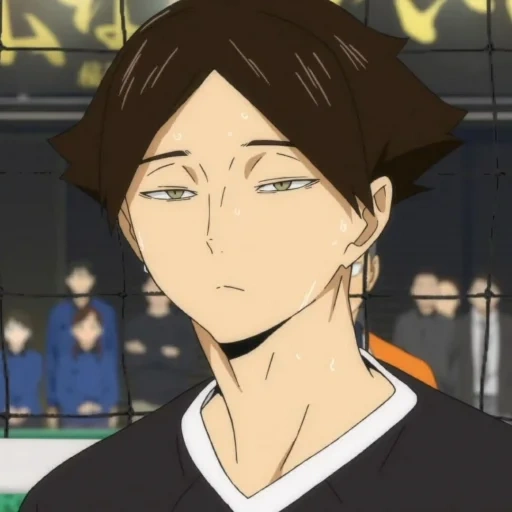 bild, suna rintaro, volleyball haikyuu, deutsches borisovich plisetskiy, anime volleyball suna rintaro