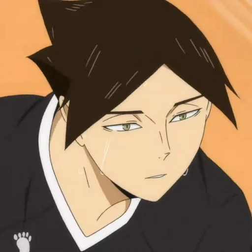 haikyuu, niño anime, sun na ren taro, personajes de animación, voleibol de animación sun na lin taro