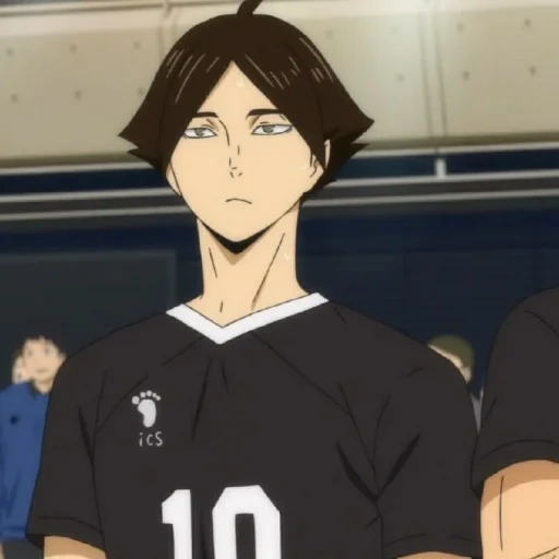 haikyuu, volleyball anime, characters anime volleyball, anime volleyball suna rintaro, anime volleyball lion screenshots