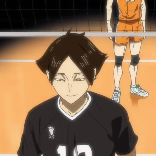 haikyuu, lin taro sun, animación de voleibol, voleibol de animación osamu, voleibol de animación lin taro