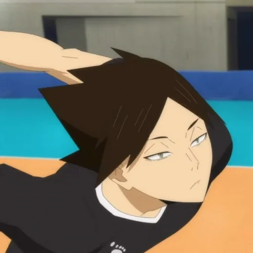 anime de volleyball, personnages d'anime, haikyuu 4 saison, dessins par anime de volleyball, anime volleyball suna rintaro