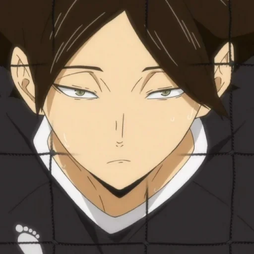 haïkyuu, image, kirghizé, suna rintaro, anime de volleyball