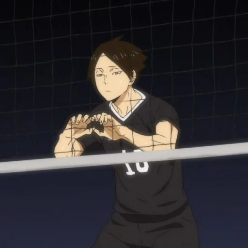 haikyuu, anime pallavolo, sea cool volleyball, screenshot di anime volleyball lion