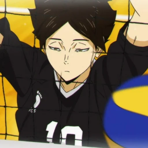 volleyball anime, volleyball haikyuu, inarizaki volleyball, suna anime volleyball, anime volleyball suna rintaro