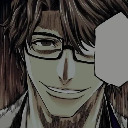 aizen, aizen blich, bleichanime, aizen manga, soske aizen