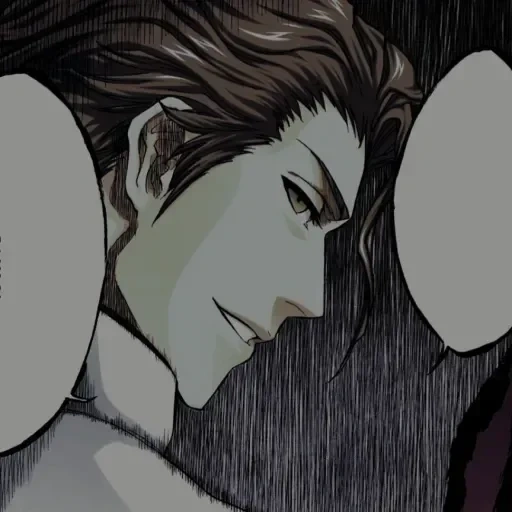 aizen, eisen blitch, aizen sousuke, red cliff eisen blitch, manga eisen blitch