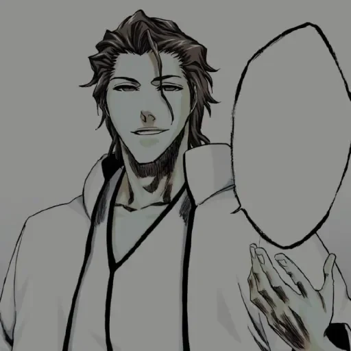 claquement, aizen, aizen, manga blich, manga aizen blich