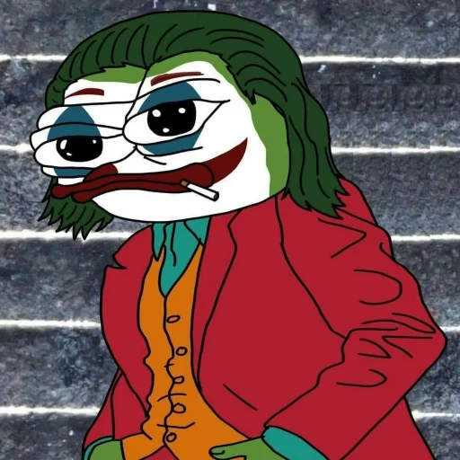 meme, menino, pepe joker, pepe the frog, menina modesta