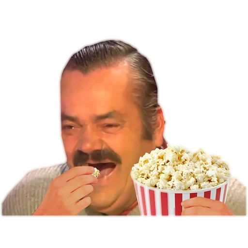 galgameth, meme popcorn, risitas popcorn, jimm kerry popcorn, juan risitas popcorn