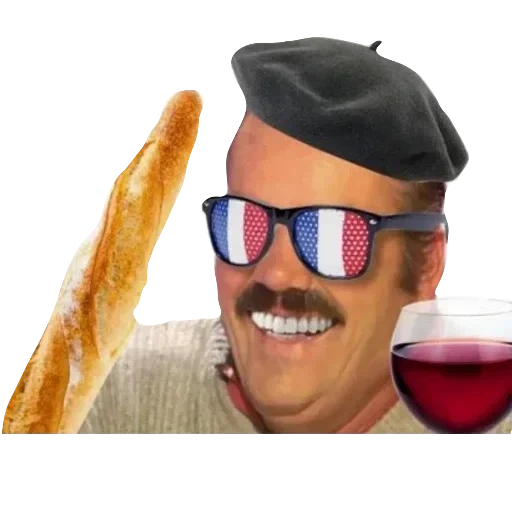 français, humain, baguette, mèmes français, perverter les mèmes français