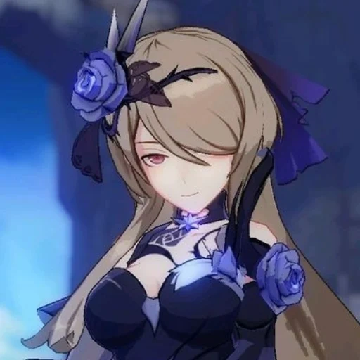 sile, anime, karakter anime, honcai persia baru, honkai impact 3 rd