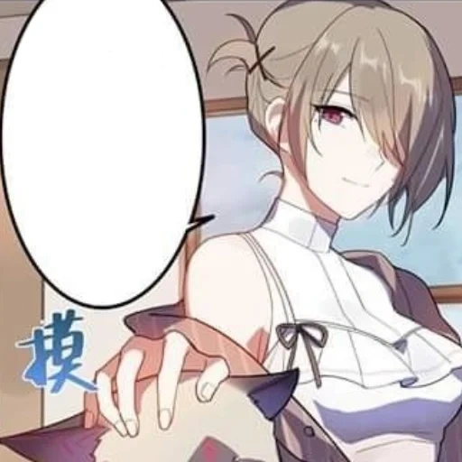 anime, art de l'anime, anime girl, personnages d'anime, honkai impact 3rd comics