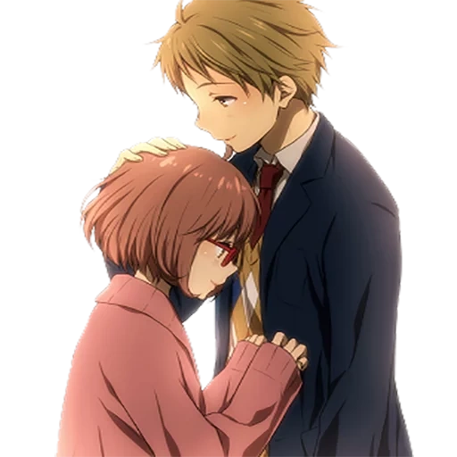 picture, kuriyama akihito, anime behind the line, lovely anime couples, anime behind the line of kuriyam akihito