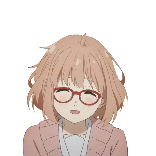 курияма, мирай курияма, kuriyama mirai, аниме за гранью, курияма мирай кавай