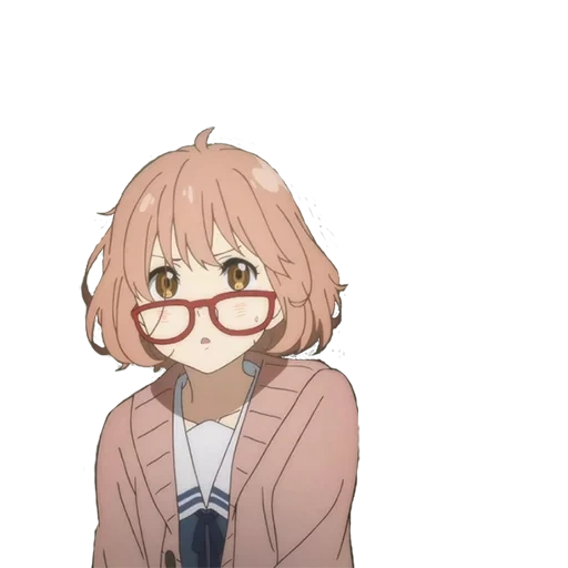 kuriyama, mirai kuriyama, anime behind the line, kuriyama mirai anime