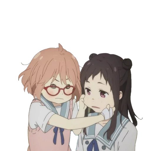 mirai kuriyama, kuriyama mitsuki, derrière la facette de l'anime, kuriyama mirai sakura, anime derrière la facette sakura