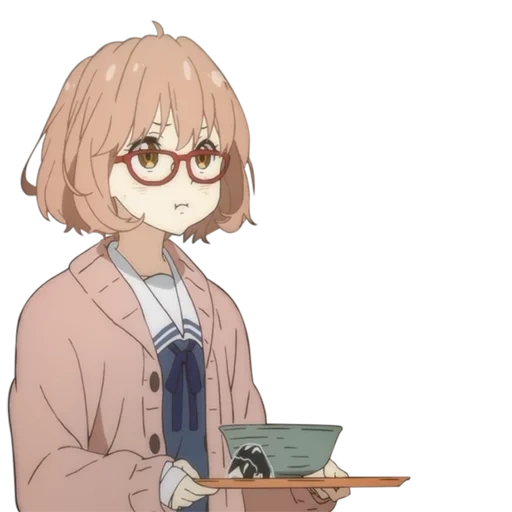 castaño hill, li shan lily, castaño fuera de la montaña, li shan animación mundial, mirai kuriyama