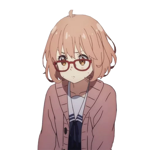 kuriyama, mirai kuriyama, anime dietro la linea, kuriyama mirai anime