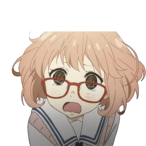 kuriyama, mirai kuriyama, kuriyama mirai, dietro la sfaccettatura dell'anime, kuriyama mirai anime