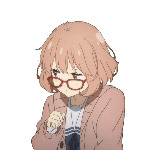 kuriyama, mirai kuriyama, kuriyama mirai, kuriyama mirai anime, kuriyama mirai thought