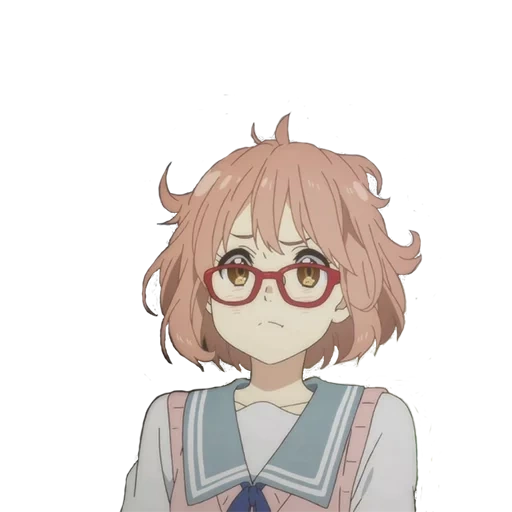 kuriyama, mirai kuriyama, mirai derrière la ligne, derrière la facette de kuriyama, kuriyama mirai anime