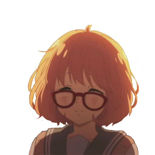 kuriyama, mirai kuriyama, dietro la sfaccettatura dell'anime, kuriyama mirai sta piangendo, dietro i volti dell'anime kuriyama