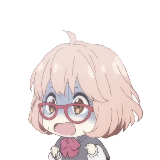 kuriyama, tiaki kuriyama, mirai kuriyama, kuriyama mirai chibi, personnage kuriyama miraiy