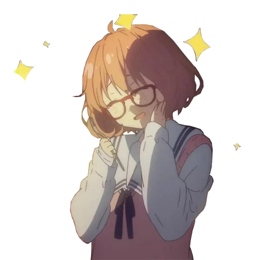 kuriyama, kuriyama chan, mirai kuriyama, kuriyama mirai art, kuriyama mirai anime