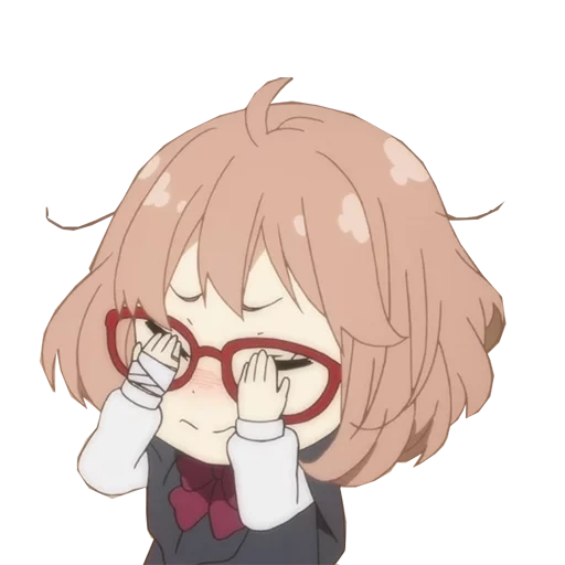 kuriyama, mirai kuriyama, kuriyama mirai chibi, kuriyama mirai anime, kuriyam mirai anime amino amino